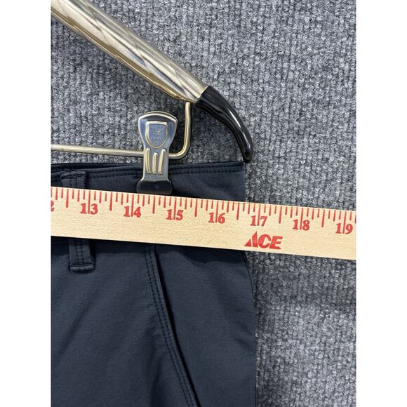 PROOF Huckberry Men's 34x32 Nomad Pants Athletic Tapered Stretch Blue Travel - Picture 3 of 7